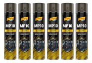 Silicone Spray 300ml Preto Mundial Prime Proteção Superfícies Plástico Borracha Neutro