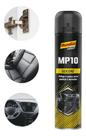 Silicone Spray 300ml Preto Mundial Prime Proteção Superfícies Plástico Borracha