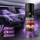 Silicone spray automotivo protetivo 300ml lavanda