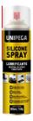 Silicone Spray Lubrificante 300ml Brilho Couro Esteira Carro