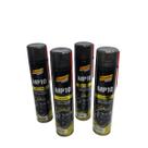 Silicone Spray Neutro MP10 Alta Performance 300ml Kit com 4 Mundial Prime