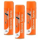 Silicone Spray Silispray 300 ml com 3 Uni 6180 WAFT