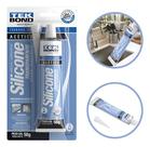 Silicone Transparente 50g Acético Tekbond Uso Geral Cola