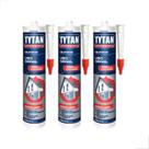 Silicone Tytan Uso Geral Acético 280G Incolor Pro - Kit 3 un