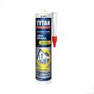 Silicone Tytan Uso Geral Acético 280g Preto - 1 Unidade
