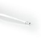 Silicone wire 1.5m 24g white castle 4400