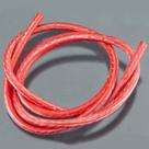 Silicone wire 1m 08g red castle 2800