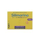 Silimarina 100mg 30 Cápsulas FortLife Suplemento Alimentar