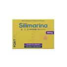 Silimarina 100mg 60 Cápsulas FortLife Suplemento Alimentar