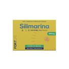 Silimarina 200mg 30 Cápsulas FortLife Suplemento Alimentar