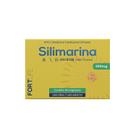 Silimarina 200mg 60 Cápsulas FortLife Suplemento Alimentar