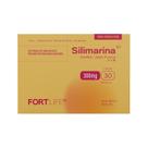 Silimarina 300mg 30 Cápsulas FortLife Suplemento Alimentar