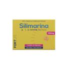 Silimarina 300mg 30 Cápsulas FortLife Suplemento Alimentar