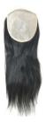 Silk Top Closure 12x12cm Liso 30cm