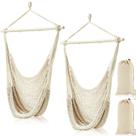 Silla Colgante de Hamaca Barydat Boho para Interior/Exterior