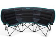 Silla de Camping FUNDANGO Extra Ancha para 3 Personas con Cooler 1000 kg