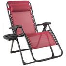 Silla de Gravedad Cero Goplus Sobredimensionada XL Extendida 500 kg Vino Silla de Gravedad Cero Goplus Sobredimensionada XL Extendida 500 kg Vino
