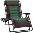 Silla de Gravedad Cero Mejor Opción Productos Sobredimensionada y Acolchonada