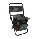 Silla de Pesca Plegable LEADALLWAY con Bolsa Térmica Camuflaje