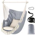 Silla Hamaca Chihee Colgante 500kg con 2 Cojines