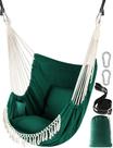 Silla Hamaca Chihee Colgante con 2 Cojines para Interior/Exterior