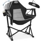 Silla Hamaca de Camping Fragess Portátil con Respaldo Ajustable Silla Hamaca de Camping Fragess Portátil con Respaldo Ajustable