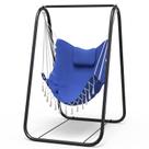 Silla Hamaca G TALECO GEAR con Soporte Resistente Azul Silla Hamaca G TALECO GEAR con Soporte Resistente Azul