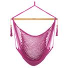 Silla Hamaca JoyView Caribe Columpio Capacidad 136 kg Rosa Silla Hamaca JoyView Caribe Columpio Capacidad 136 kg Rosa