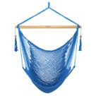 Silla Hamaca JoyView Columpio Caribe Capacidad 136 kg Azul Claro