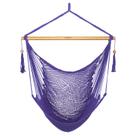 Silla Hamaca JoyView Swing Caribe 136kg Morada