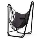 Silla Hamaca TOREVSIOR Única en Forma de U con Soporte Capacidad 160kg