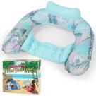 Silla Inflable para Piscina Keriday para Adultos con Portavasos