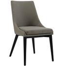 Silla Modway Viscount Mid-Century Tapizada en Granito Silla Modway Viscount Mid-Century Tapizada en Granito
