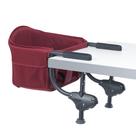 Silla para bebé Chicco Caddy con gancho, silla alta portátil roja