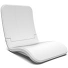 Silla Portátil para Piscina GoSports para Adultos con Soporte para la Espalda