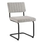 Sillas Laterales para Comedor Modway EEI-6469 Negro Taupe Juego de 2 Sillas Laterales para Comedor Modway EEI-6469 Negro Taupe Juego de 2