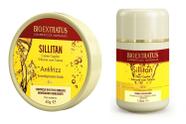Sillitan Kit Óleo E Creme Silicone Com Tutano Bio Extratus