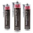 Siloc PU55 Cartucho 300ML/366G Preto KIT-3UN