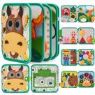 Silouka Montessori Busy Book para crianças de 1 a 3 animais de fazenda