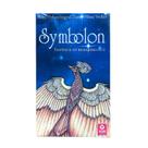 Símbolo de baralho de cartas de tarô em cartas Oracle para leitura espiritual