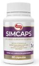 Simcaps 60cps 400mg Vitafor Lote 0109123 Simcaps 60cps 400mg Vitafor Lote 0109123
