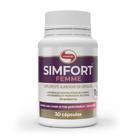 Simfort Femme 650mg (30 caps) - Sabor: Cranberry