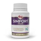 Simfort Plus Probióticos Ativos 390mg 60 Capsulas Vitafor