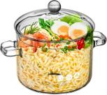 Simmer Pot Cuwrlirht Clear Glass 1.9L/1900mL para fogão