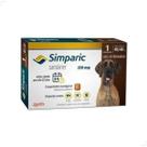 Simparic 120mg 1 Comprimido Cães 40,1 60kg Zoetis Antipulgas e Carrapato Sarna
