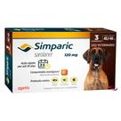 Simparic 120mg (40kg a 60kg) 3 comprimidos