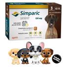 Simparic Antipulgas e Carrapatos 120mg Para Cães de 40,1 a 60kg 3Comprimidos+Surpresa Simparic Antipulgas e Carrapatos 120mg Para Cães de 40,1 a 60kg 3Comprimidos+Surpresa
