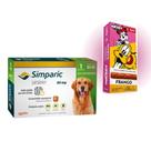 Simparic Antipulgas E Carrapatos Cães 20,1 A 40Kg + Surpresa