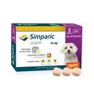 simparic antipulgas para Cães de 2,6 a 5Kg - 10mg - 3 comprimidos - Zoetis