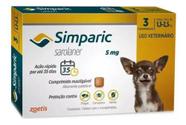 Simparic Para Cães De 1,3 A 2,5kg - 5mg - 3 Comprimidos - Zoetis